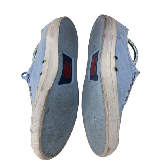 Converse Jack Purcell OX Tenisi Shoes Unisex Size 10M/11.5W Blue Cap Toe 142680C - Picture 6 of 10